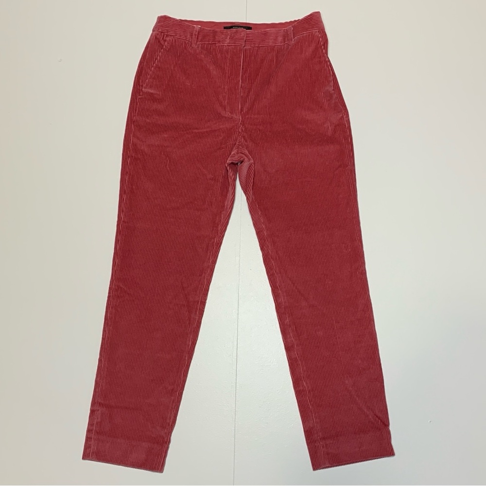NWOT Max Mara Corduroy Slim Cigarette FitW113 Stretch. Size 6